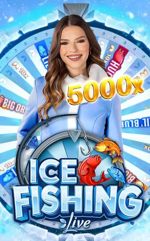 Ice Fishing at Huikee Casino
